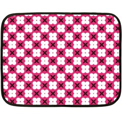 Cute Pretty Elegant Pattern Mini Fleece Blanket (two Sided)