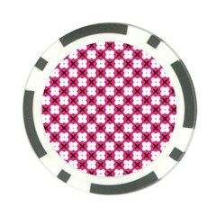 Cute Pretty Elegant Pattern Poker Chip (10 Pack)