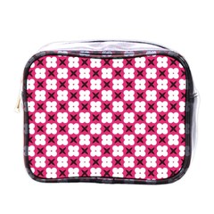 Cute Pretty Elegant Pattern Mini Travel Toiletry Bag (one Side)