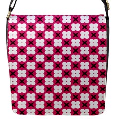 Cute Pretty Elegant Pattern Flap Closure Messenger Bag (small)