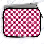 Cute Pretty Elegant Pattern Apple iPad Zippered Sleeve Front