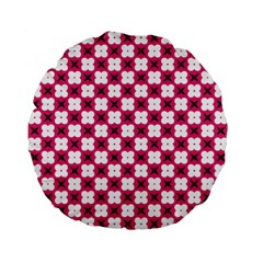 Cute Pretty Elegant Pattern 15  Premium Flano Round Cushion 