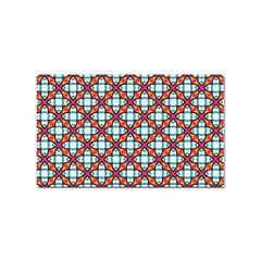 Cute Pretty Elegant Pattern Sticker 10 Pack (rectangle)