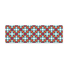 Cute Pretty Elegant Pattern Bumper Sticker 10 Pack