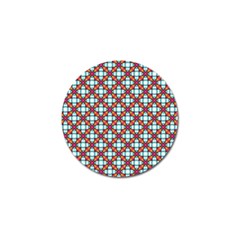 Cute Pretty Elegant Pattern Golf Ball Marker