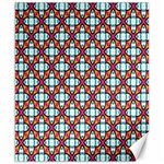 Cute Pretty Elegant Pattern Canvas 8  x 10  (Unframed) 8.15 x9.66  Canvas - 1