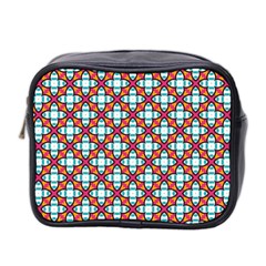 Cute Pretty Elegant Pattern Mini Travel Toiletry Bag (two Sides)