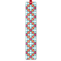 Cute Pretty Elegant Pattern Large Bookmark