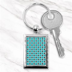 Cute Pretty Elegant Pattern Key Chain (rectangle)