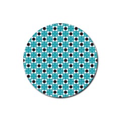 Cute Pretty Elegant Pattern Drink Coasters 4 Pack (round)