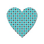 Cute Pretty Elegant Pattern Magnet (Heart) Front