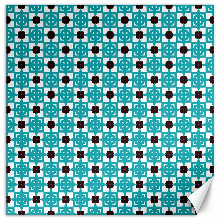 Cute Pretty Elegant Pattern Canvas 20  x 20  (Unframed)