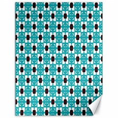 Cute Pretty Elegant Pattern Canvas 18  X 24  (unframed)