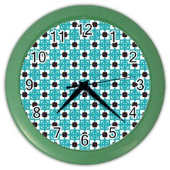 Cute Pretty Elegant Pattern Wall Clock (color)