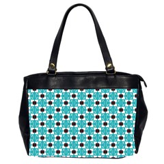 Cute Pretty Elegant Pattern Oversize Office Handbag (two Sides)