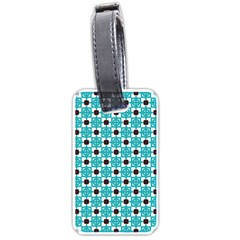 Cute Pretty Elegant Pattern Luggage Tag (one Side)