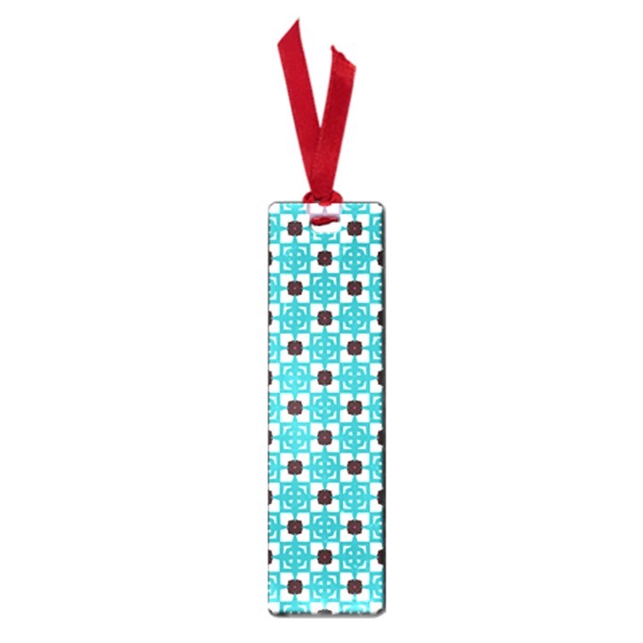 Cute Pretty Elegant Pattern Small Bookmark