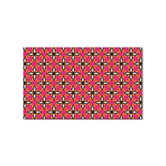 Cute Pretty Elegant Pattern Sticker (rectangle) by GardenOfOphir