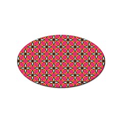 Cute Pretty Elegant Pattern Sticker 10 Pack (oval)