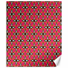 Cute Pretty Elegant Pattern Canvas 8  X 10  (unframed)