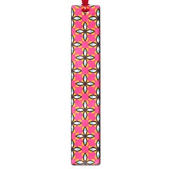 Cute Pretty Elegant Pattern Large Bookmark