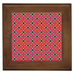 Cute Pretty Elegant Pattern Framed Ceramic Tile