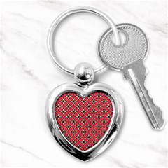 Cute Pretty Elegant Pattern Key Chain (heart)