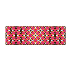 Cute Pretty Elegant Pattern Bumper Sticker by GardenOfOphir