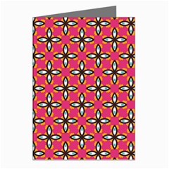 Cute Pretty Elegant Pattern Greeting Card (8 Pack)