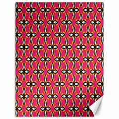 Cute Pretty Elegant Pattern Canvas 12  X 16  (unframed)