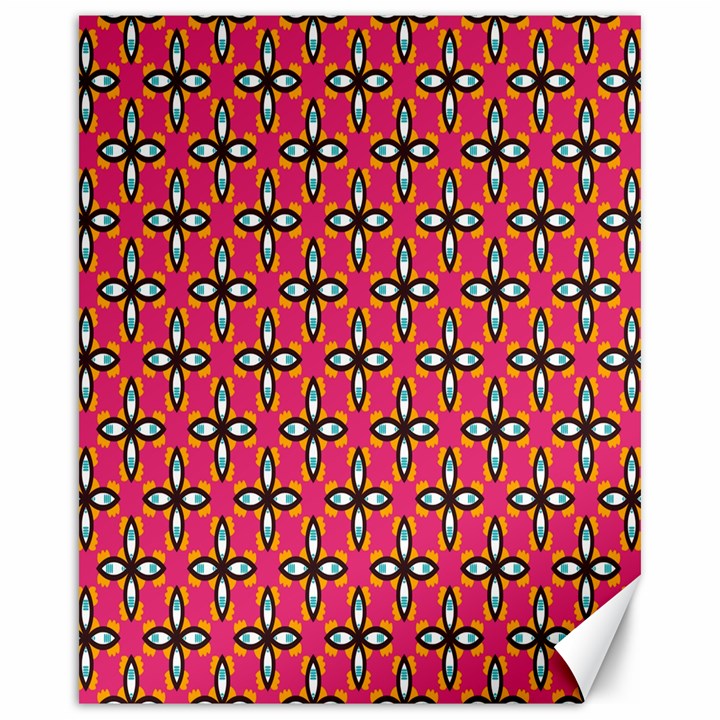 Cute Pretty Elegant Pattern Canvas 16  x 20  (Unframed)