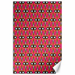 Cute Pretty Elegant Pattern Canvas 24  X 36  (unframed)