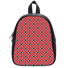 Cute Pretty Elegant Pattern School Bag (small)