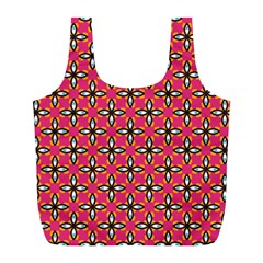 Cute Pretty Elegant Pattern Reusable Bag (l)