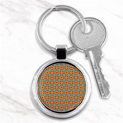 Cute Pretty Elegant Pattern Key Chain (round) by GardenOfOphir