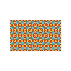 Cute Pretty Elegant Pattern Sticker (rectangle)