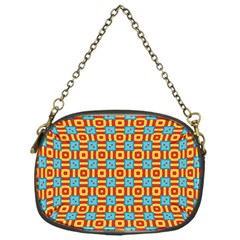 Cute Pretty Elegant Pattern Chain Purse (one Side)