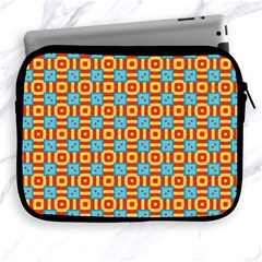 Cute Pretty Elegant Pattern Apple Ipad Zippered Sleeve