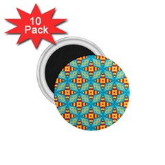 Cute Pretty Elegant Pattern 1 75  Button Magnet (10 Pack)