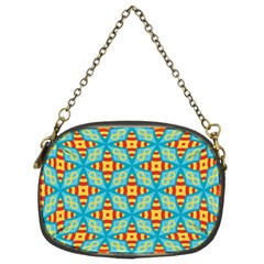 Cute Pretty Elegant Pattern Chain Purse (two Sided)  by GardenOfOphir