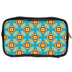 Cute Pretty Elegant Pattern Travel Toiletry Bag (two Sides)