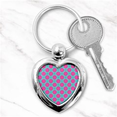 Cute Pretty Elegant Pattern Key Chain (heart)