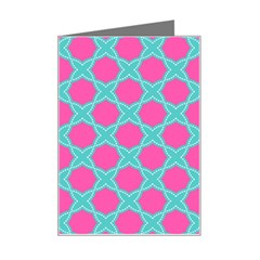 Cute Pretty Elegant Pattern Mini Greeting Card