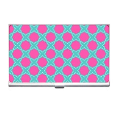 Cute Pretty Elegant Pattern Business Card Holder