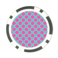 Cute Pretty Elegant Pattern Poker Chip (10 Pack)