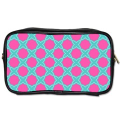 Cute Pretty Elegant Pattern Travel Toiletry Bag (two Sides)