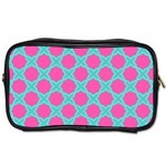 Cute Pretty Elegant Pattern Travel Toiletry Bag (Two Sides) Front