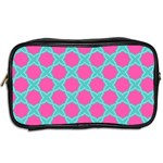 Cute Pretty Elegant Pattern Travel Toiletry Bag (Two Sides) Back