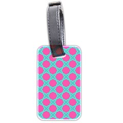 Cute Pretty Elegant Pattern Luggage Tag (two Sides)