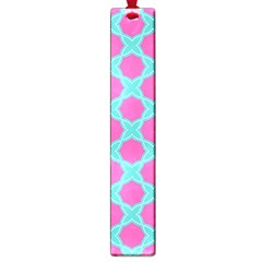 Cute Pretty Elegant Pattern Large Bookmark